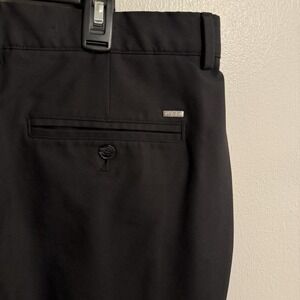 Greg Norman Clubhouse Golf Pants - Black Sz 38x29